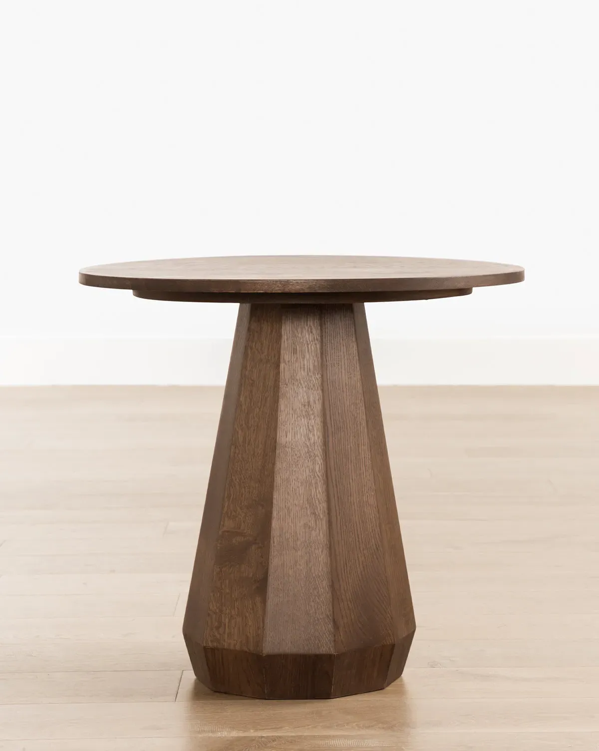 Santos Side Table - Dark Oak product