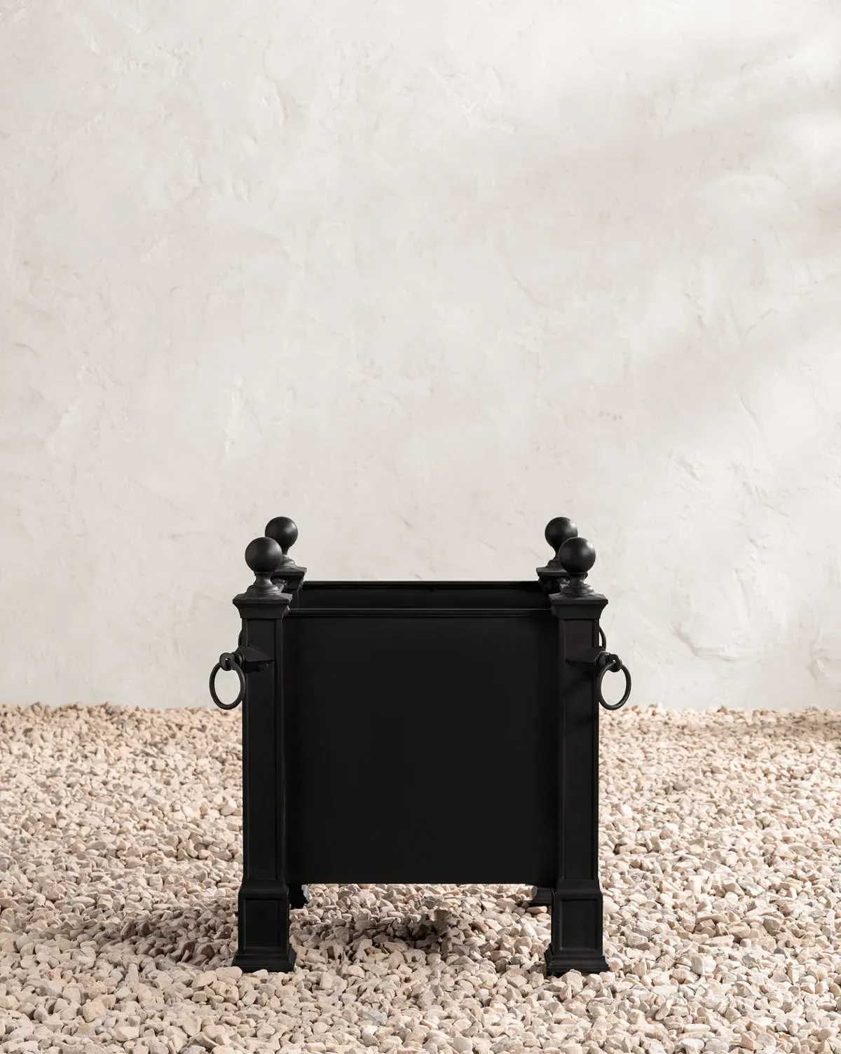 Saracen Medium Outdoor Planter - Iron product