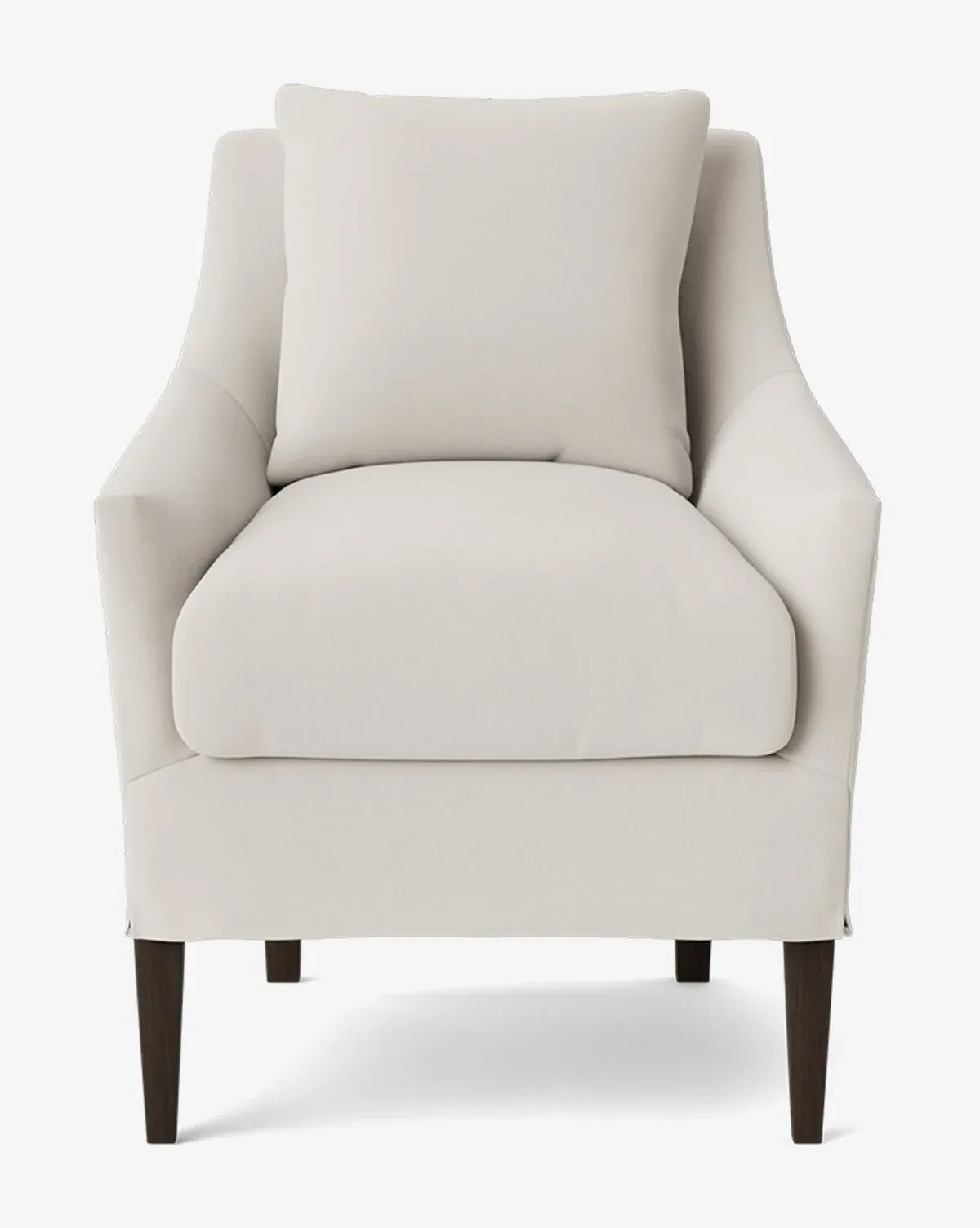 Sascha Slipcover Dining Chair - Blanc, Crypton product