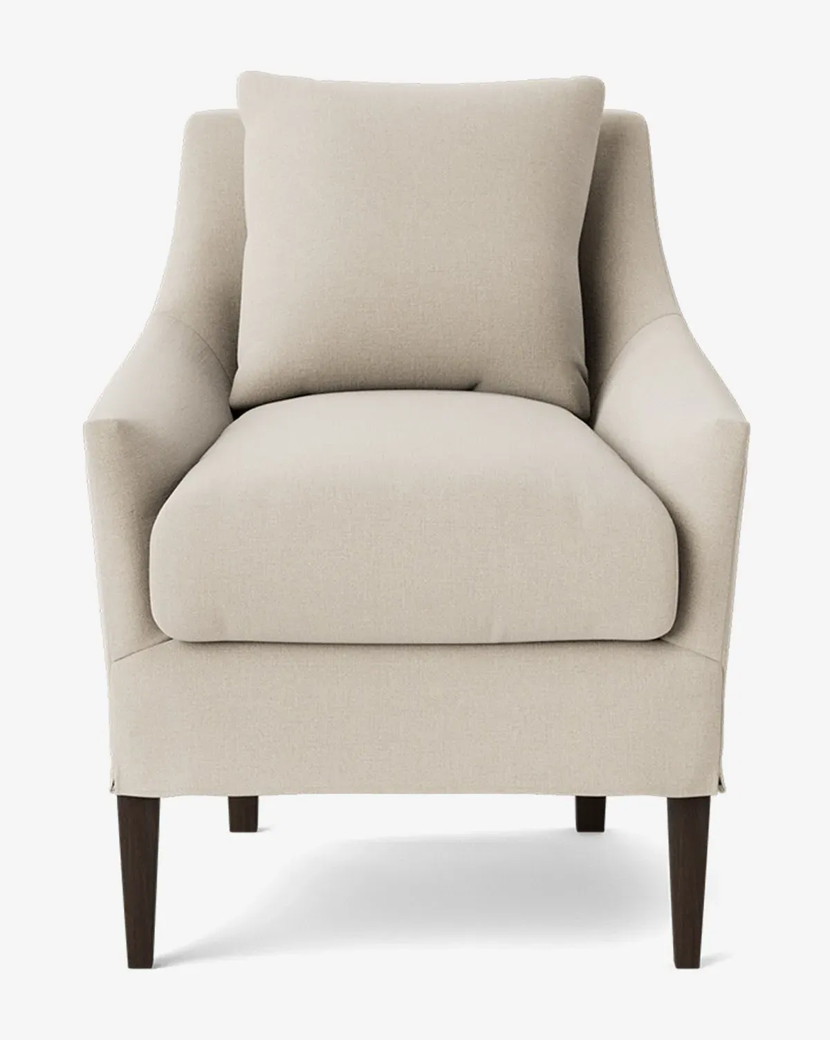 Sascha Slipcover Dining Chair - Macadamia Linen product