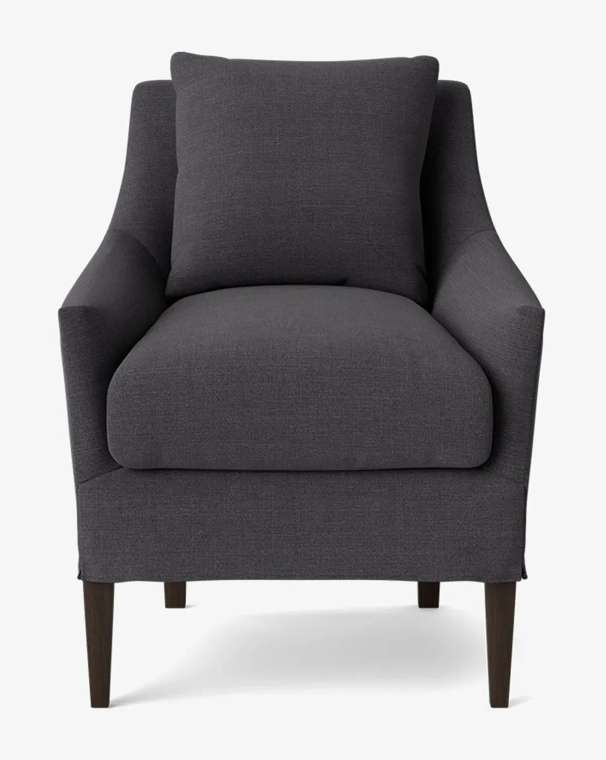 Sascha Slipcover Dining Chair - Slate, Crypton product