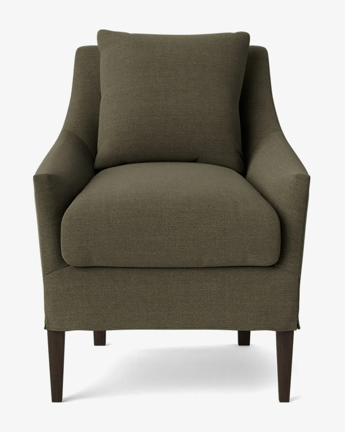Sascha Slipcover Dining Chair - Thyme, Crypton Fabric product