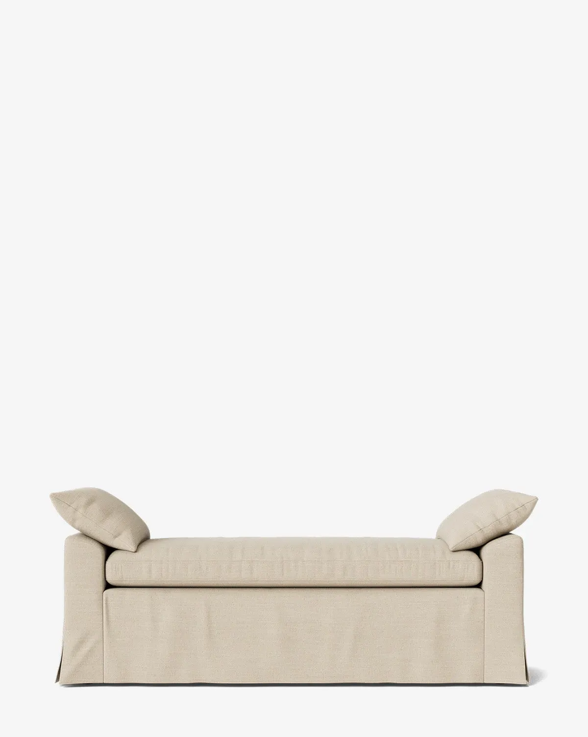 Scaletta Bench - Bisque Linen product