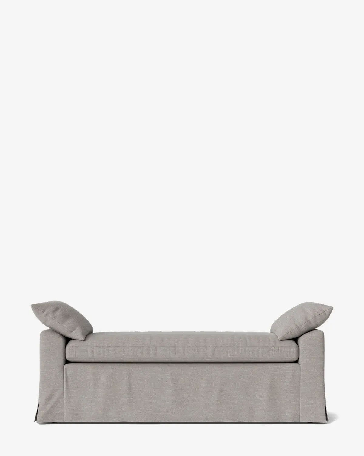 Scaletta Bench - Perennials Nickel product