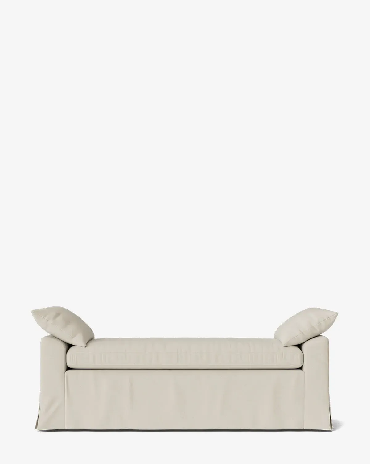 Scaletta Bench - Sea Salt Perennials product