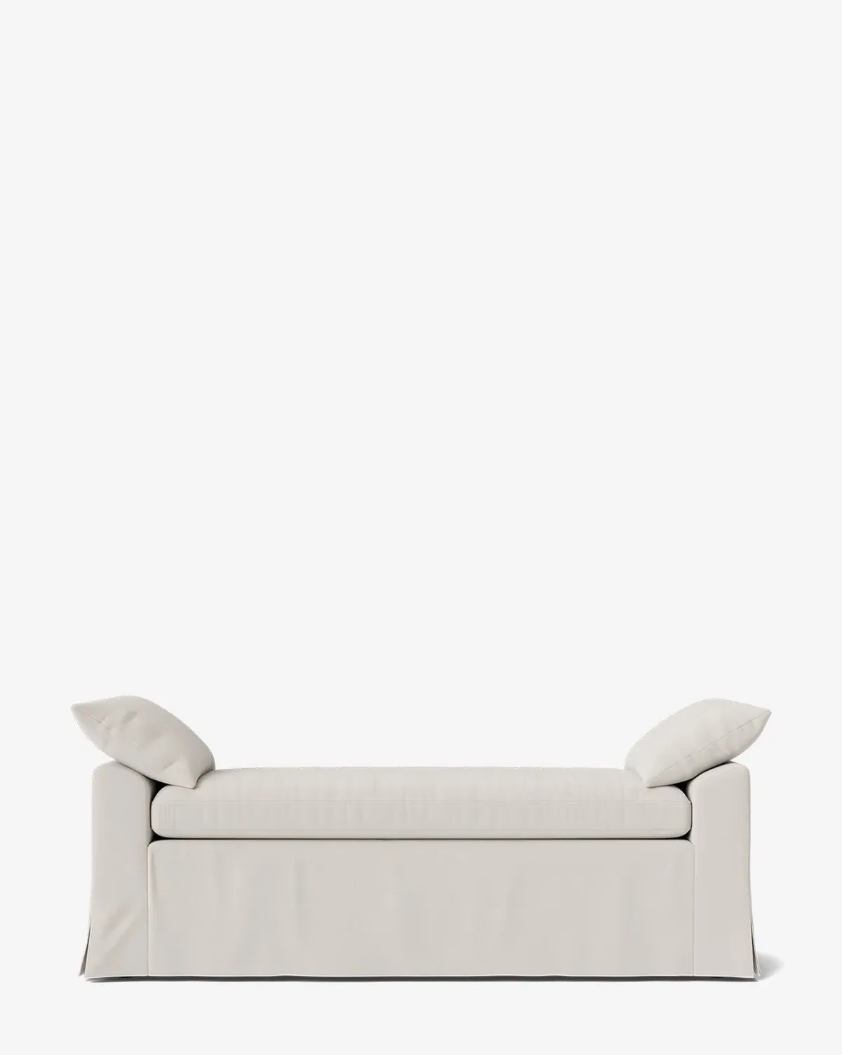 Scaletta Bench - White, Crypton product