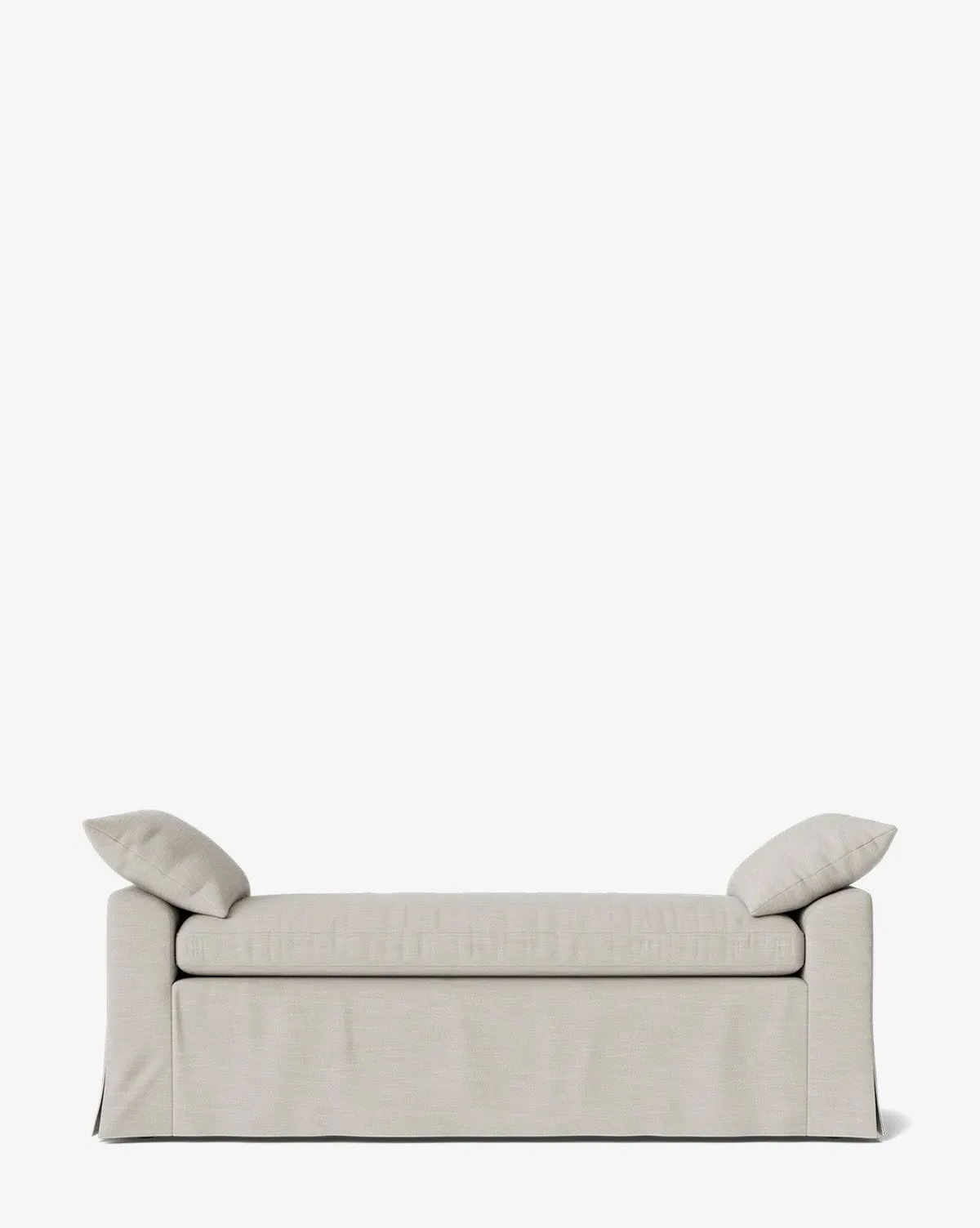 Scaletta Bench - White Sands Perennials product