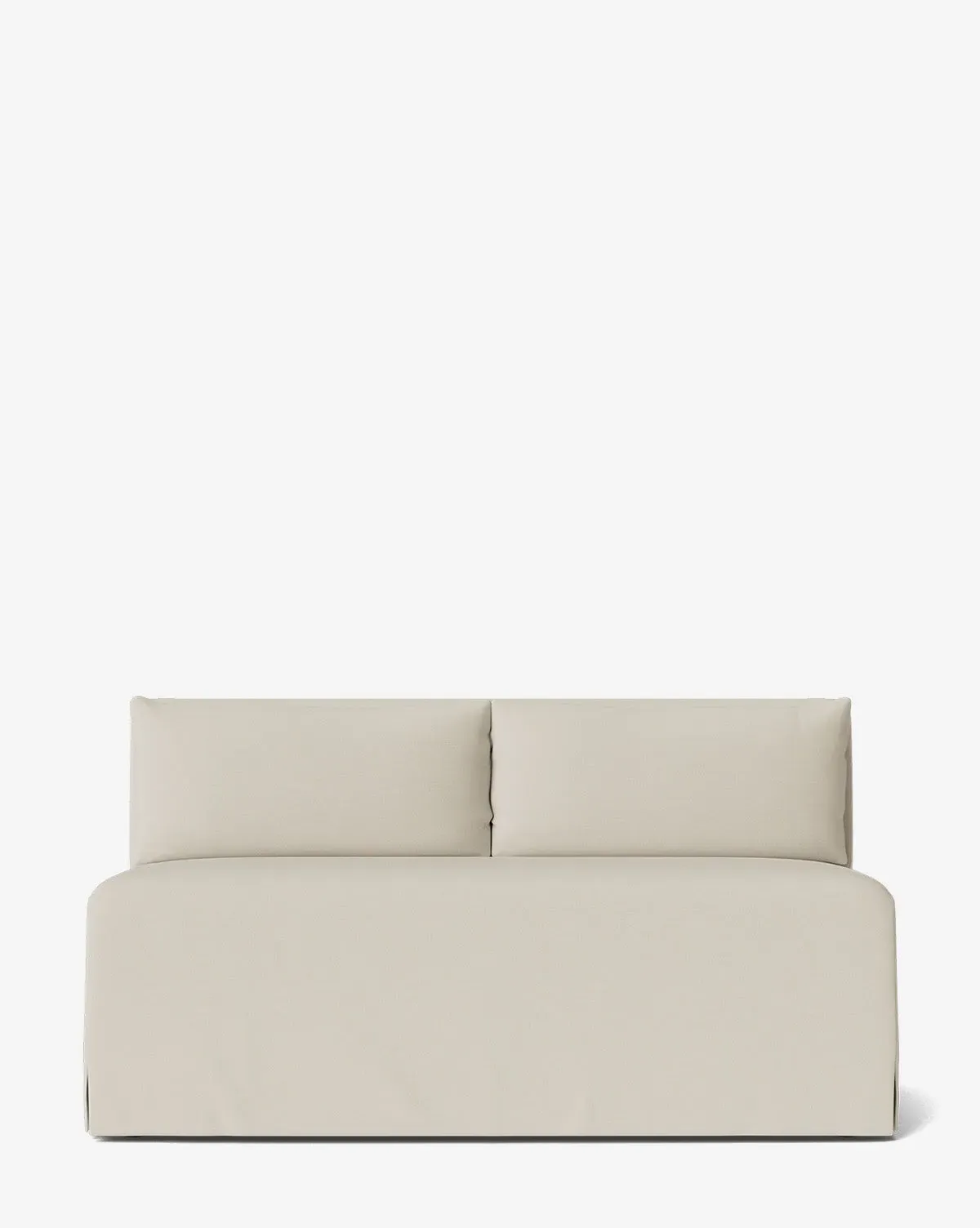 Scaletta Modular Armless Banquette Bench - Sea Salt, Perennials product