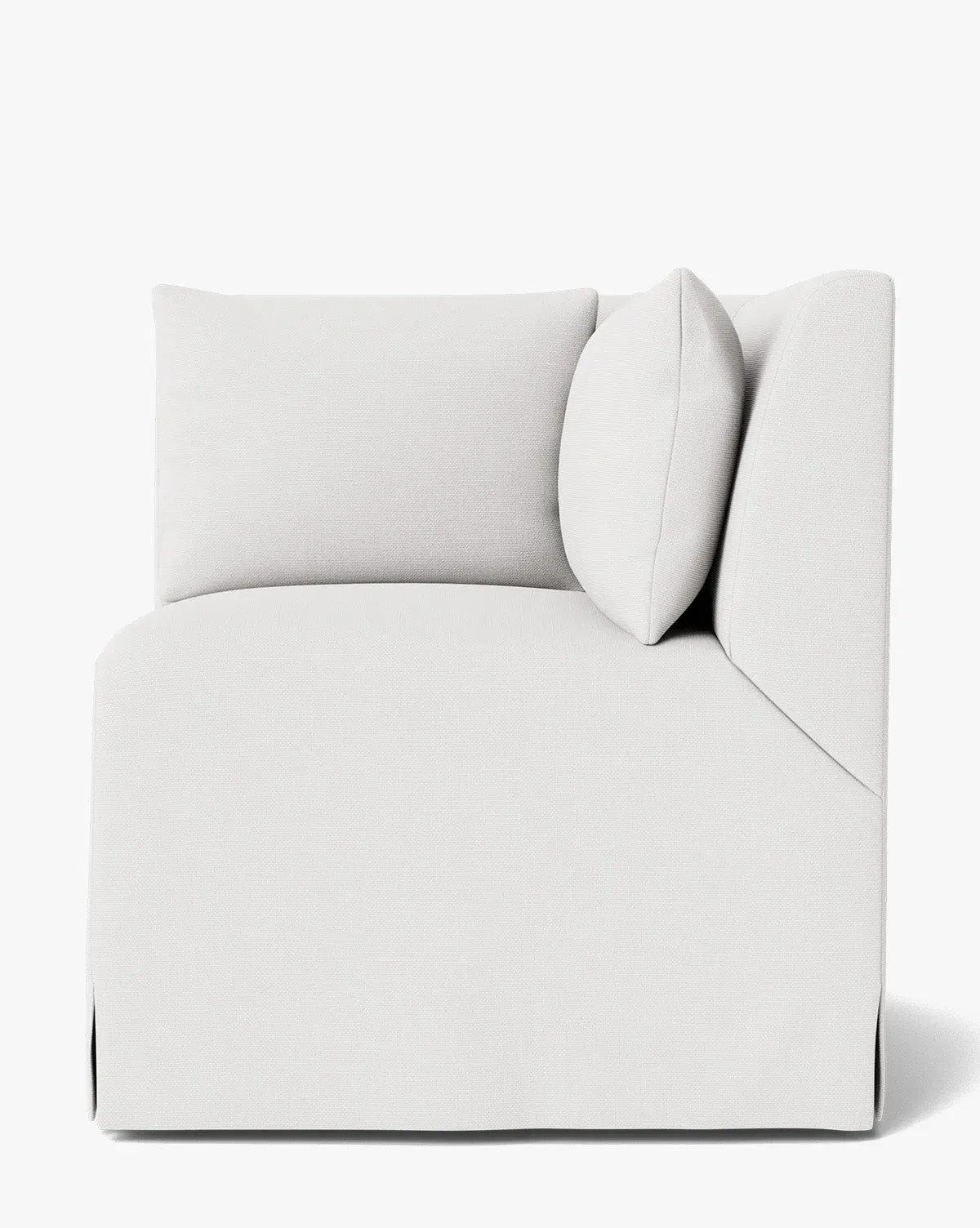 Scaletta Modular Corner Banquette - Gardenia Perennials product