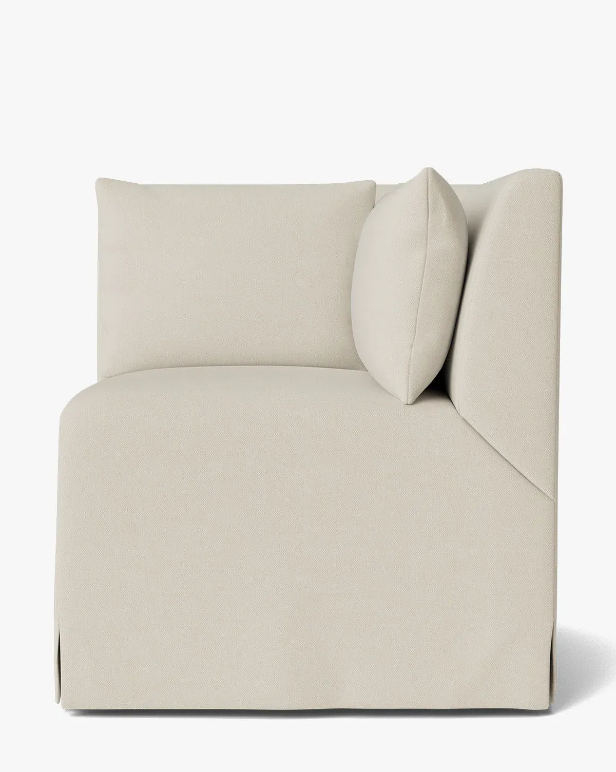 Scaletta Modular Corner Banquette - Sea Salt Perennials product