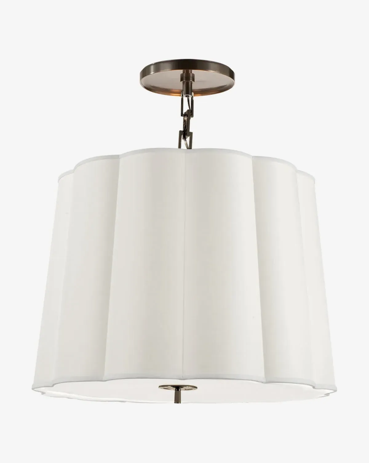 Scallop Chandelier - Bronze product