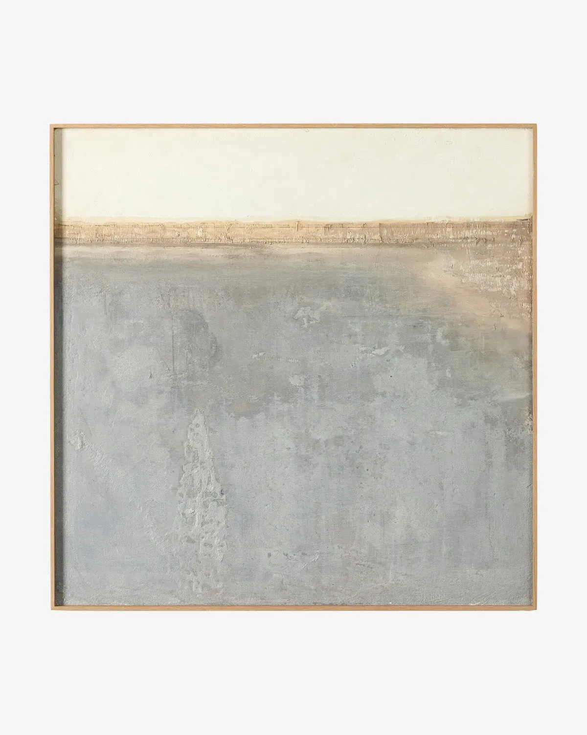 Sea Basin by Paul Meyer Square Artwork - White Oak product