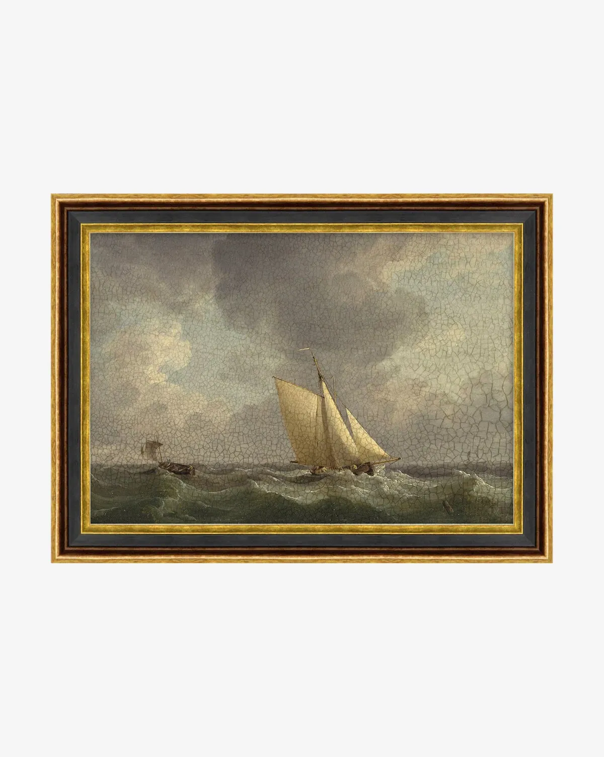 Seafarer Framed Wall Art product