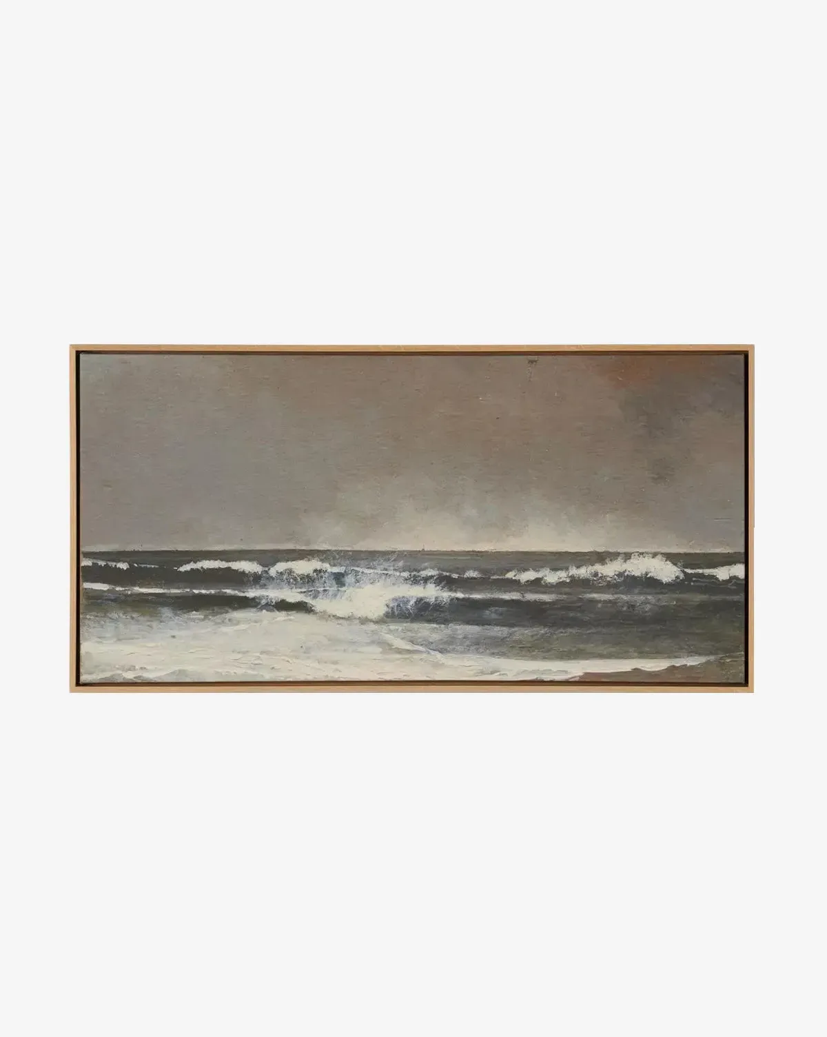 Seafoam by Aileen Fitzgerald Artwork - White Oak product