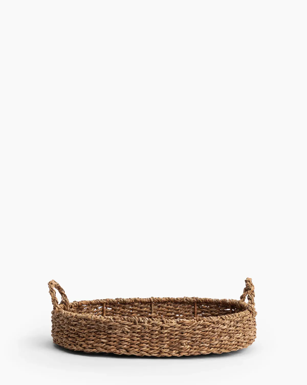 Seagrass Small Oval Tray - Seagrass product