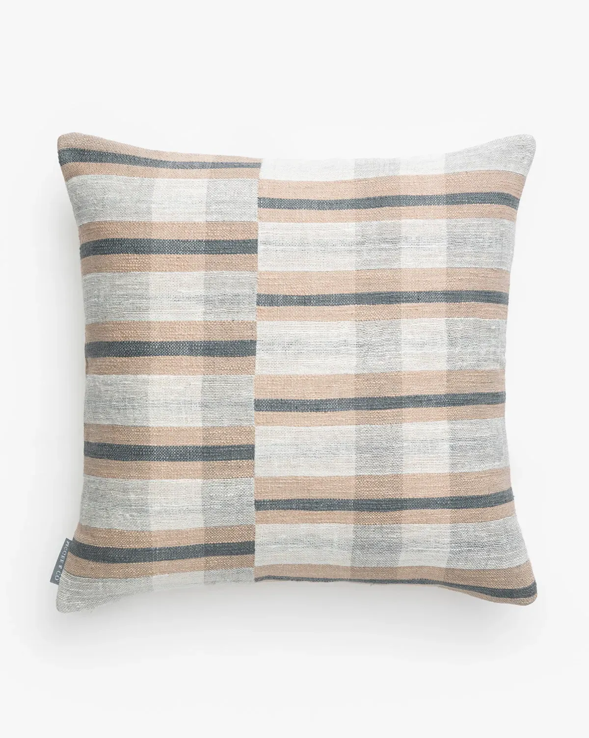 Sedgley Pillow Cover - Grey, Linen Cotton Blend product