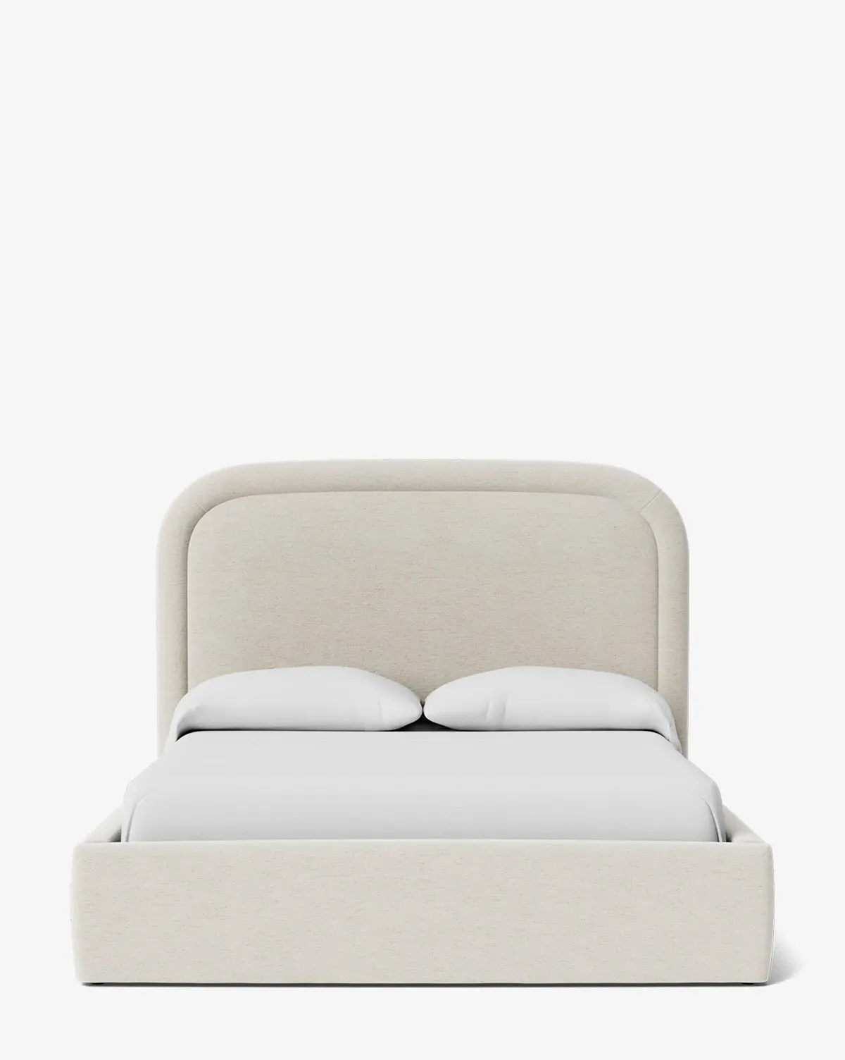 Selby Queen Size Bed Frame - Alabaster, Crypton product