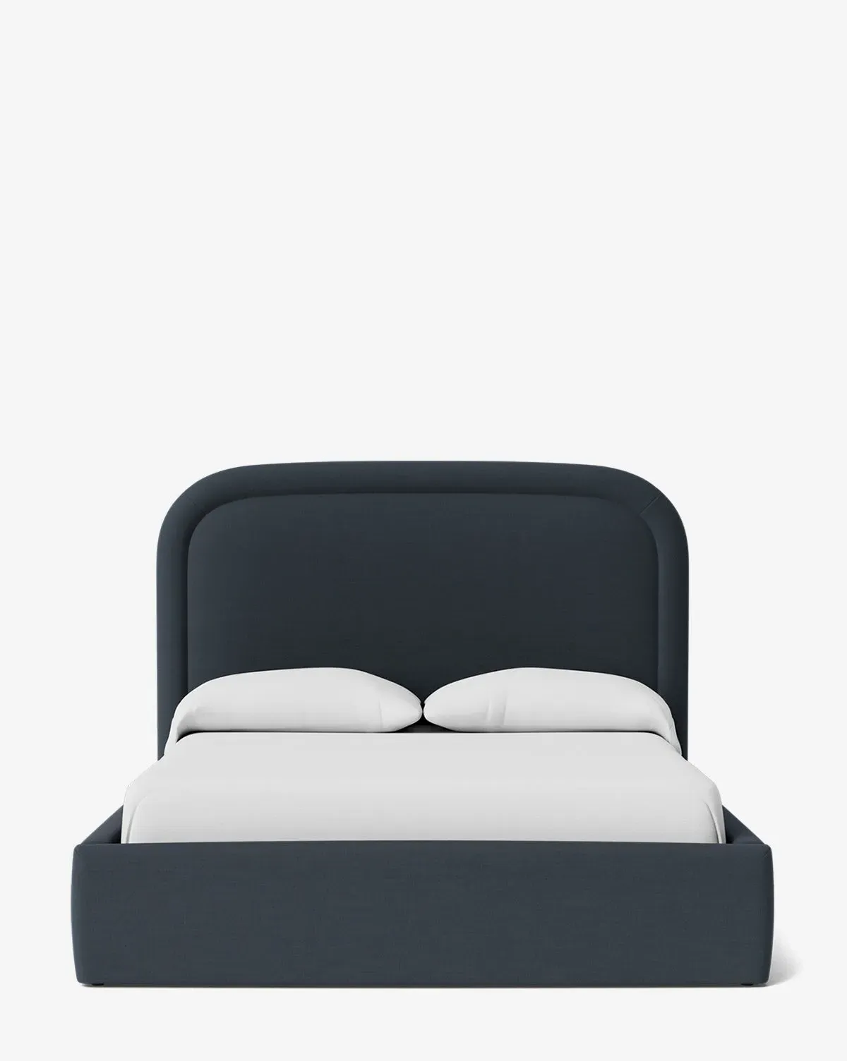 Selby Queen Size Bed Frame - Ink Linen product