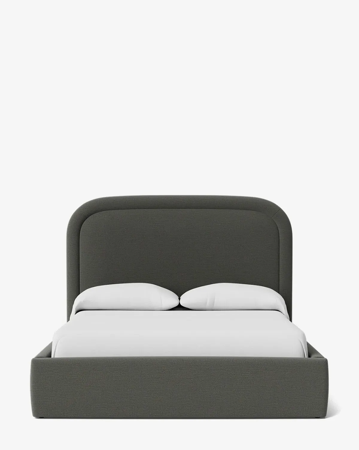 Selby Queen Size Bed Frame - Midnight, Crypton product