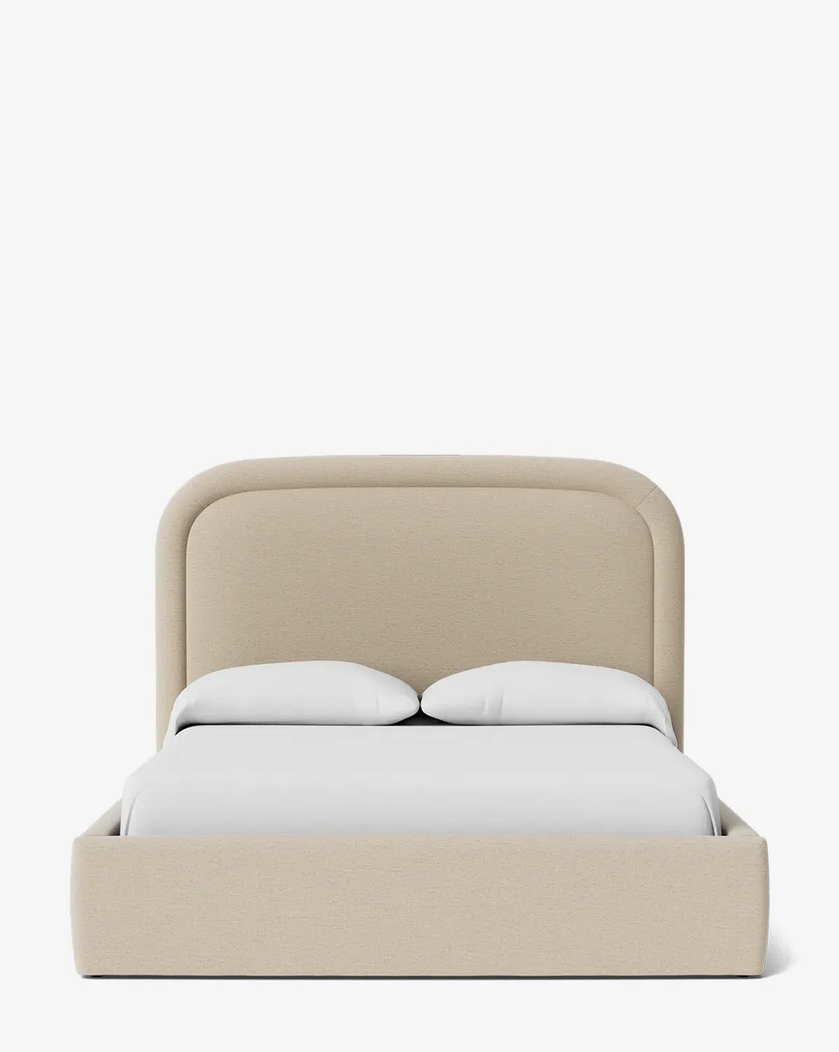Selby Queen Size Bed Frame - Sand, Crypton product