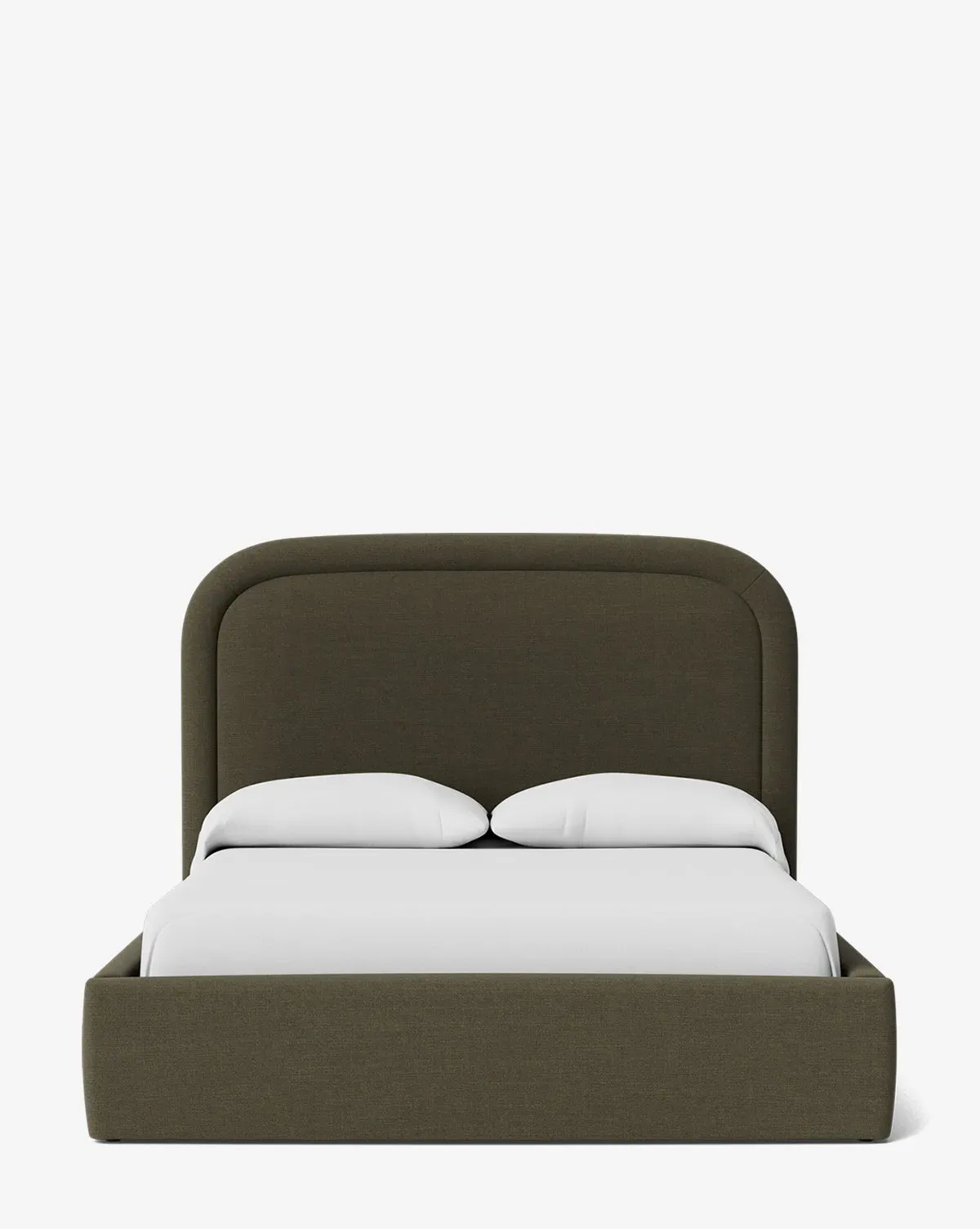Selby Queen Size Bed Frame - Thyme, Crypton Fabric product