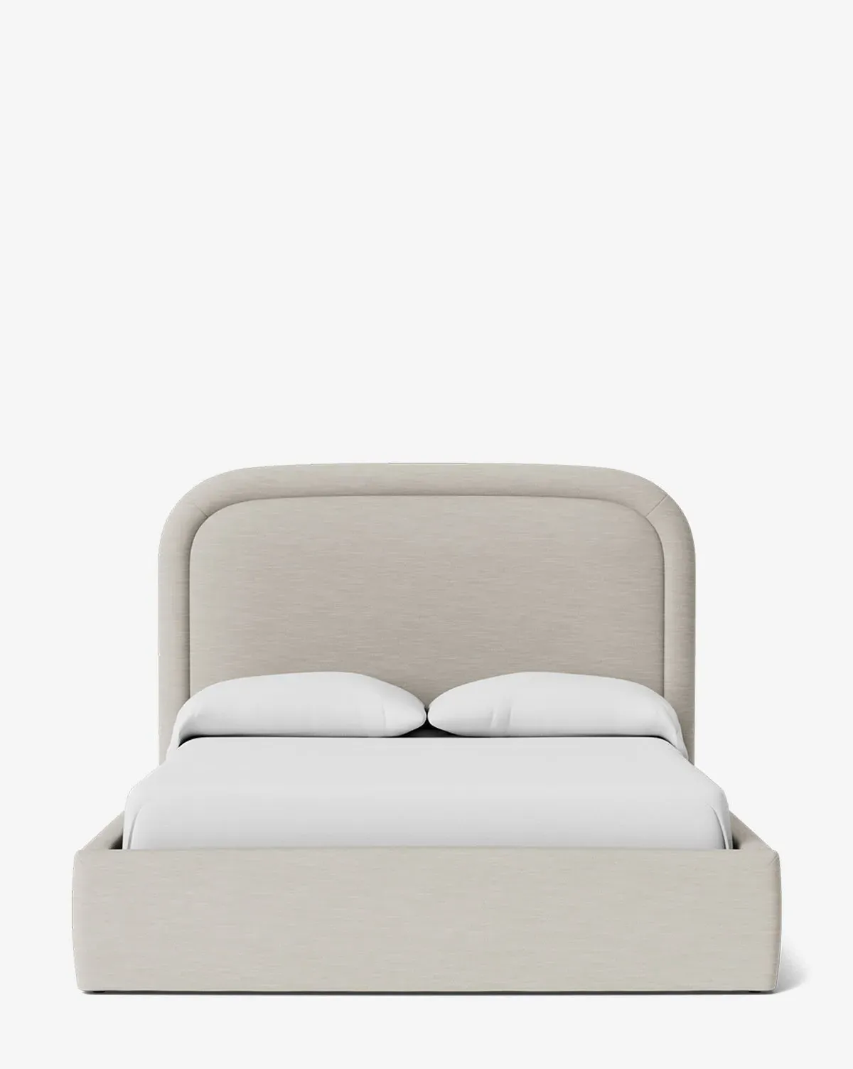 Selby Queen Size Bed Frame - White Sands, Alder Wood product