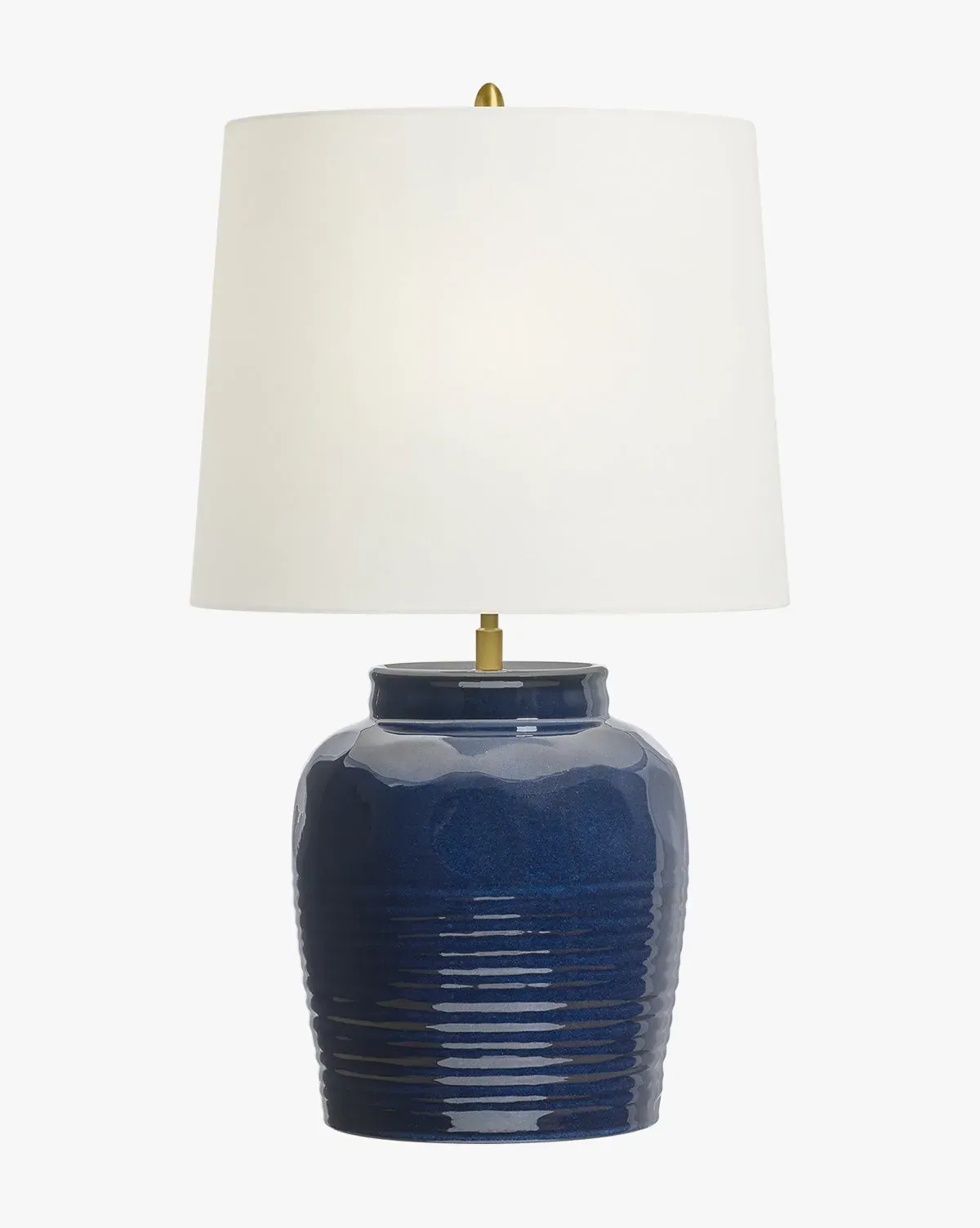 Selena Table Lamp - Navy, Ceramic product