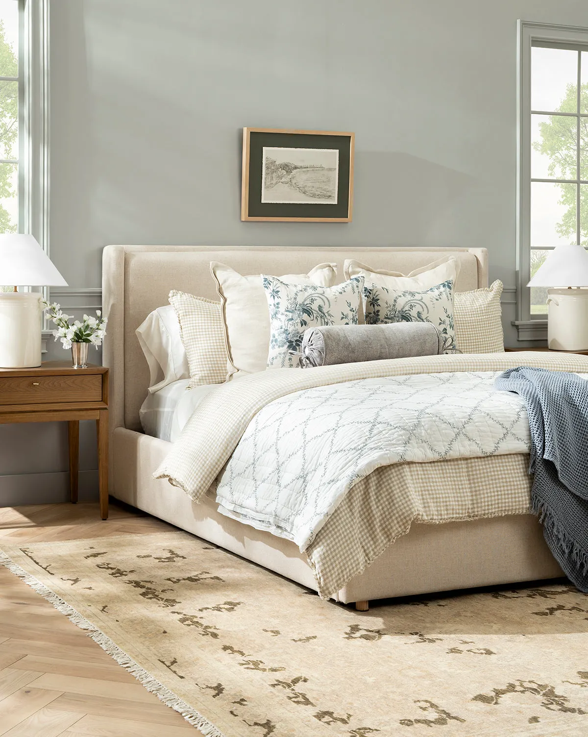 Serene Sanctuary Bedding Set Low product