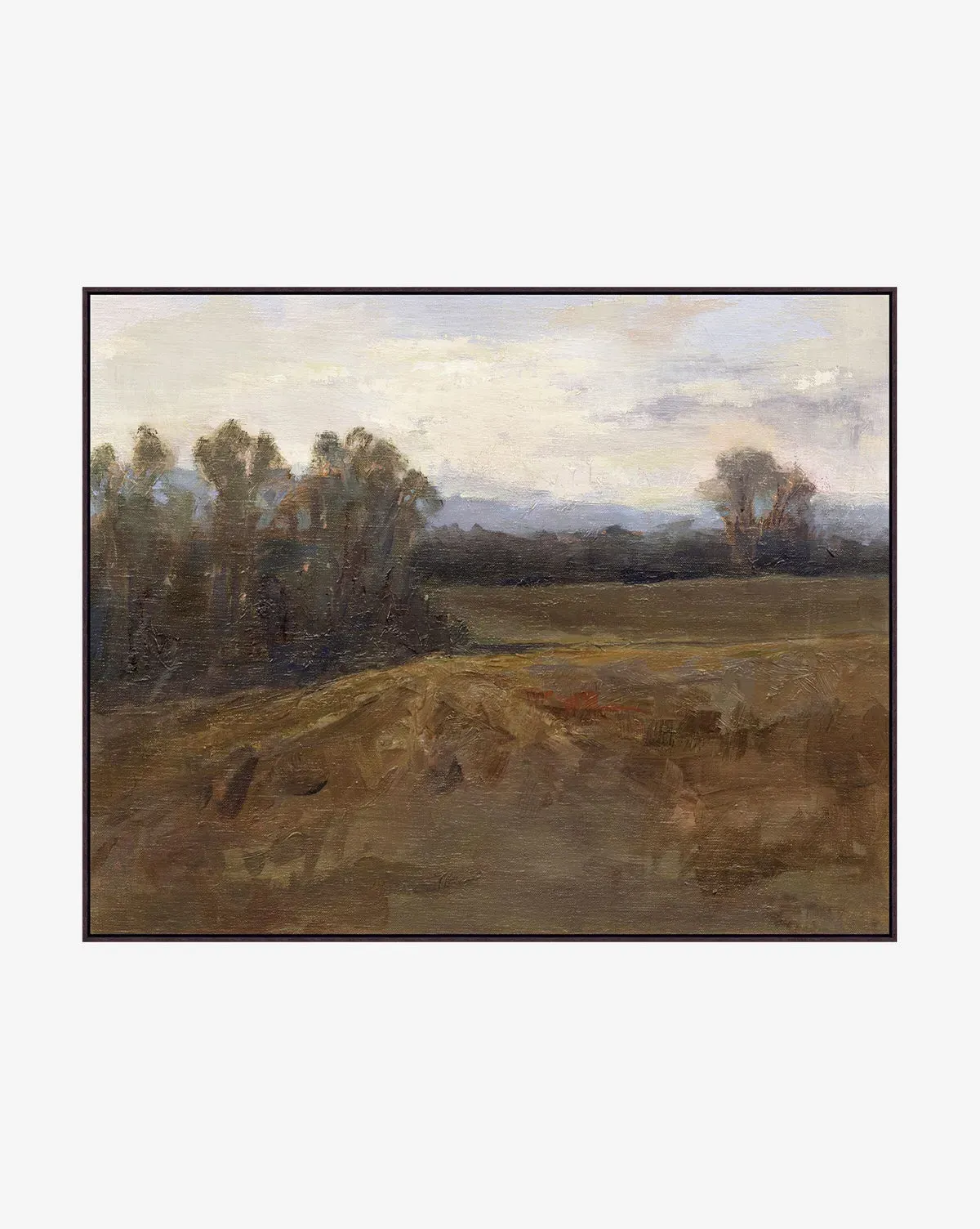 Serene Valley Landscape Canvas Giclee Print product