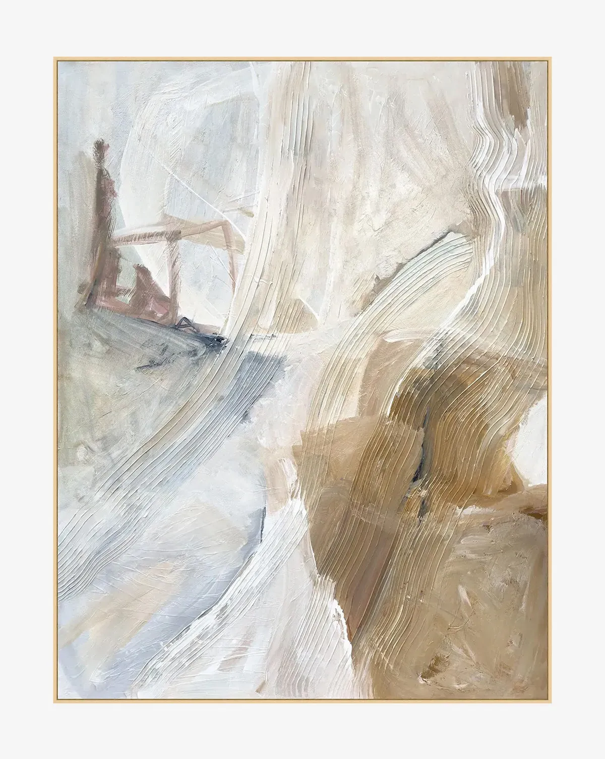 Serenity Sands Giclee Canvas Wall Art - Neutral product