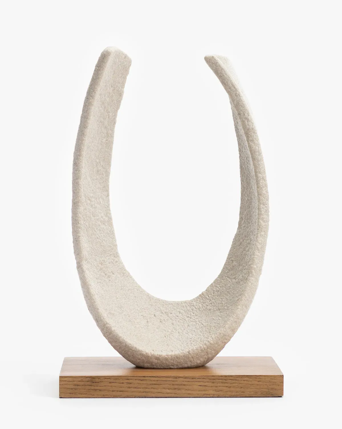 Sergio Decorative Object - Resin, Ash Wood product