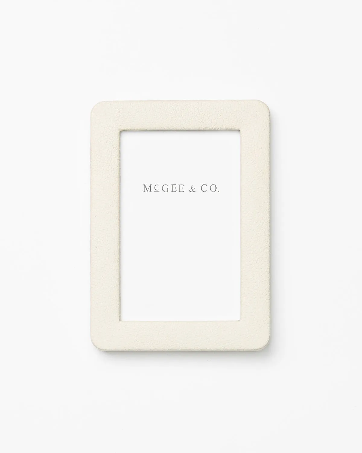 Shagreen 4x6 Picture Frame - Shagreen Leather product