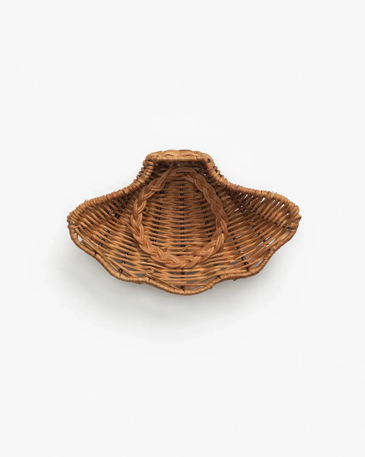Sharland England Concha 6" Dish - Caramel, Rattan product