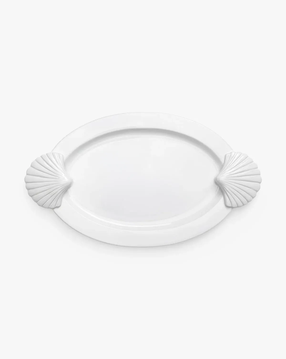 Shell Handle Oval Platter product