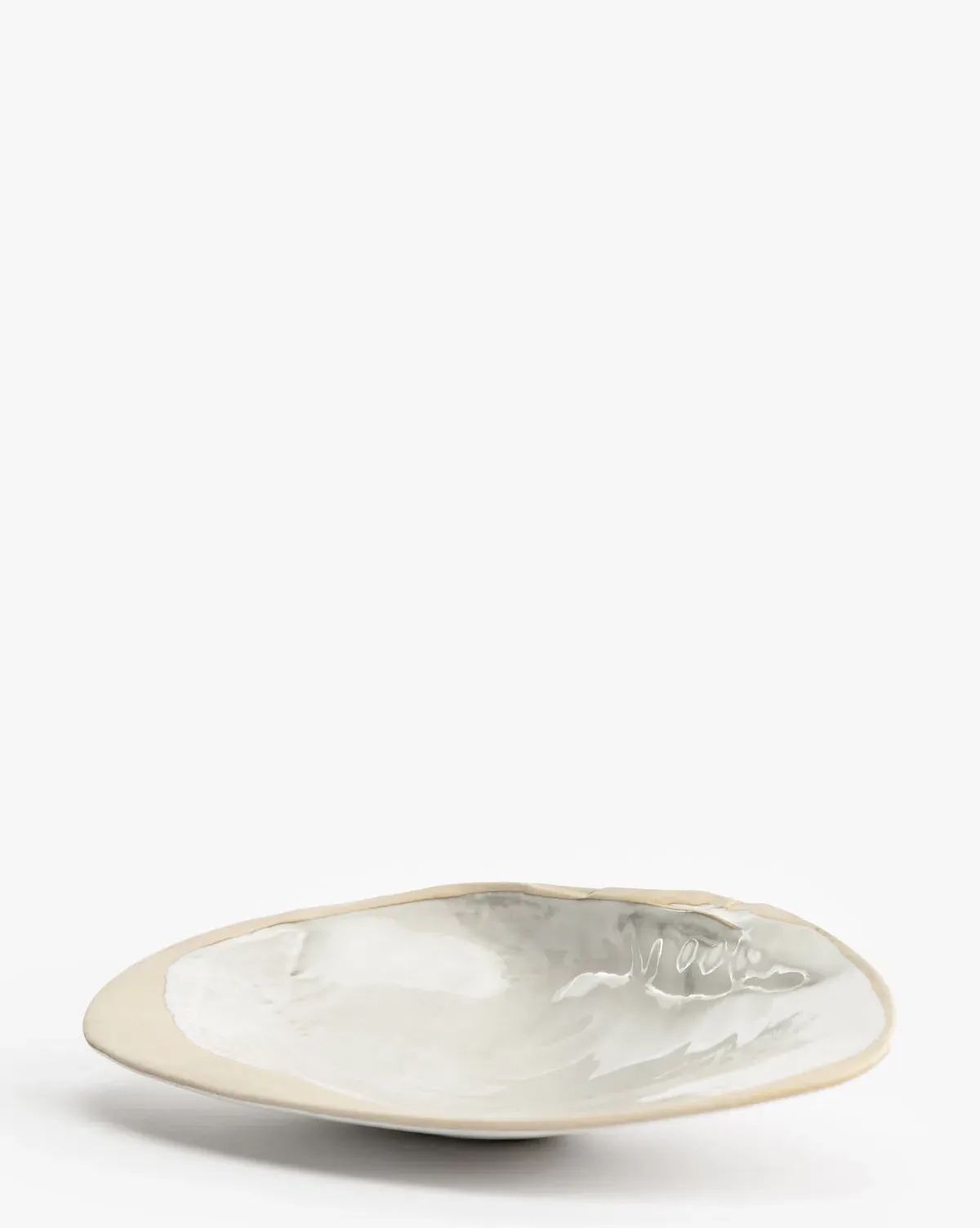 Shell Shaped Stoneware Dish product
