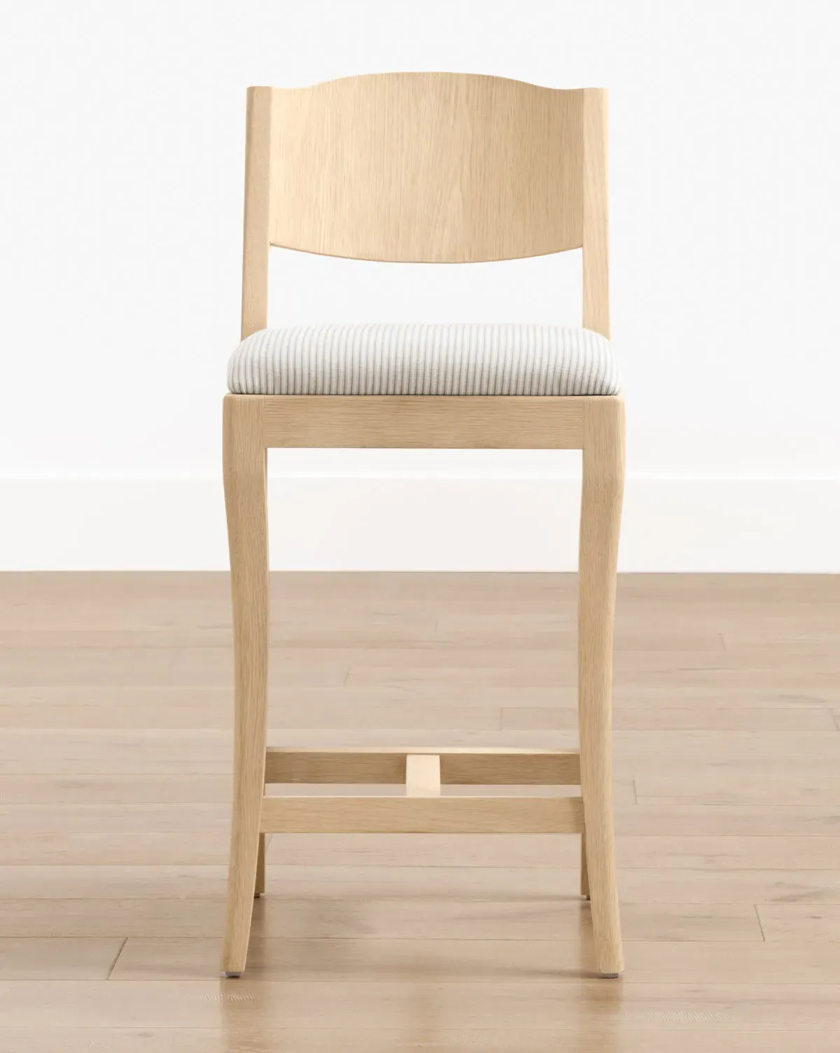 Shepherd Counter Stool - Taupe, Bleached Oak product
