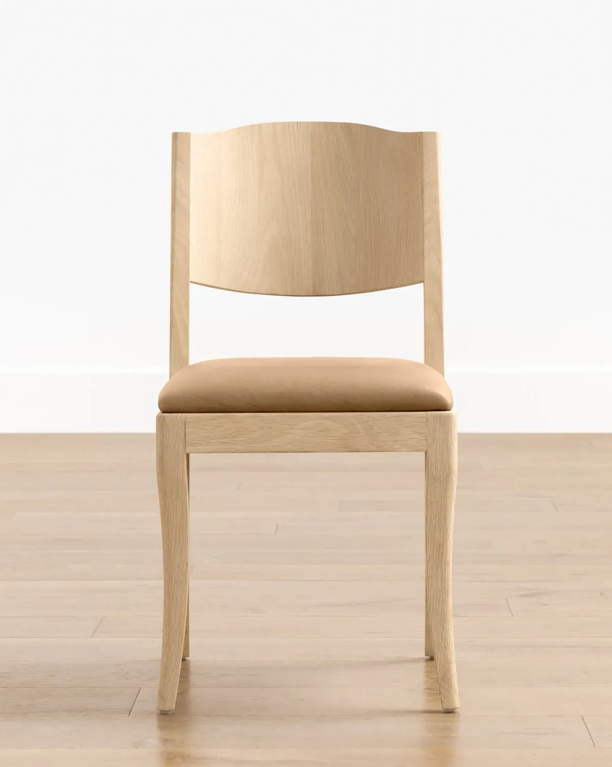 Shepherd Dining Chair - Dune, Leather/Bleached Oak product