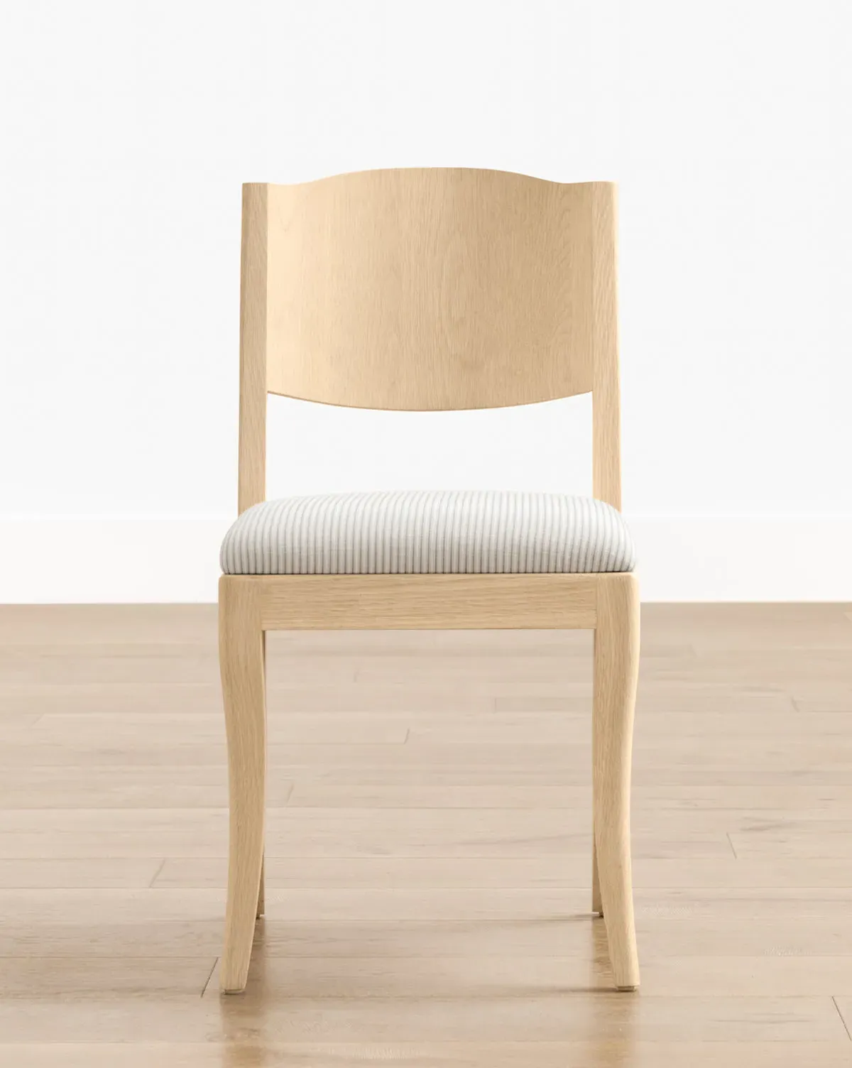 Shepherd Dining Chair - Taupe, Bleached Oak product