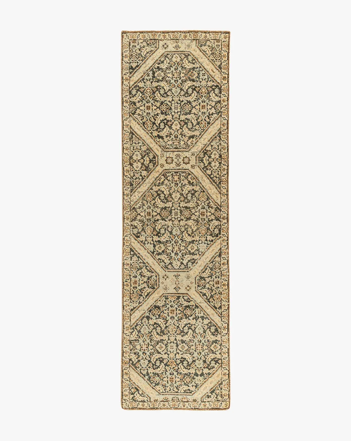 Sicilia Hand-Knotted Wool Rug - 2'6" x 8' product