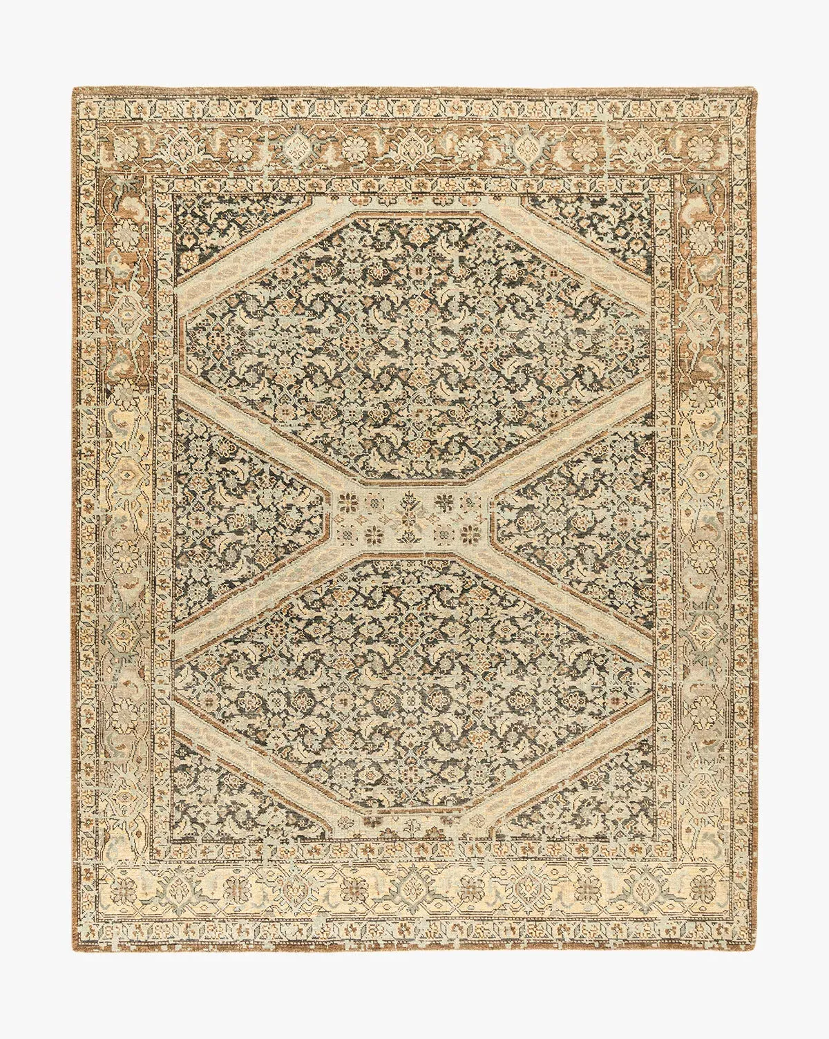 Sicilia Hand-Knotted Wool Rug - Large product