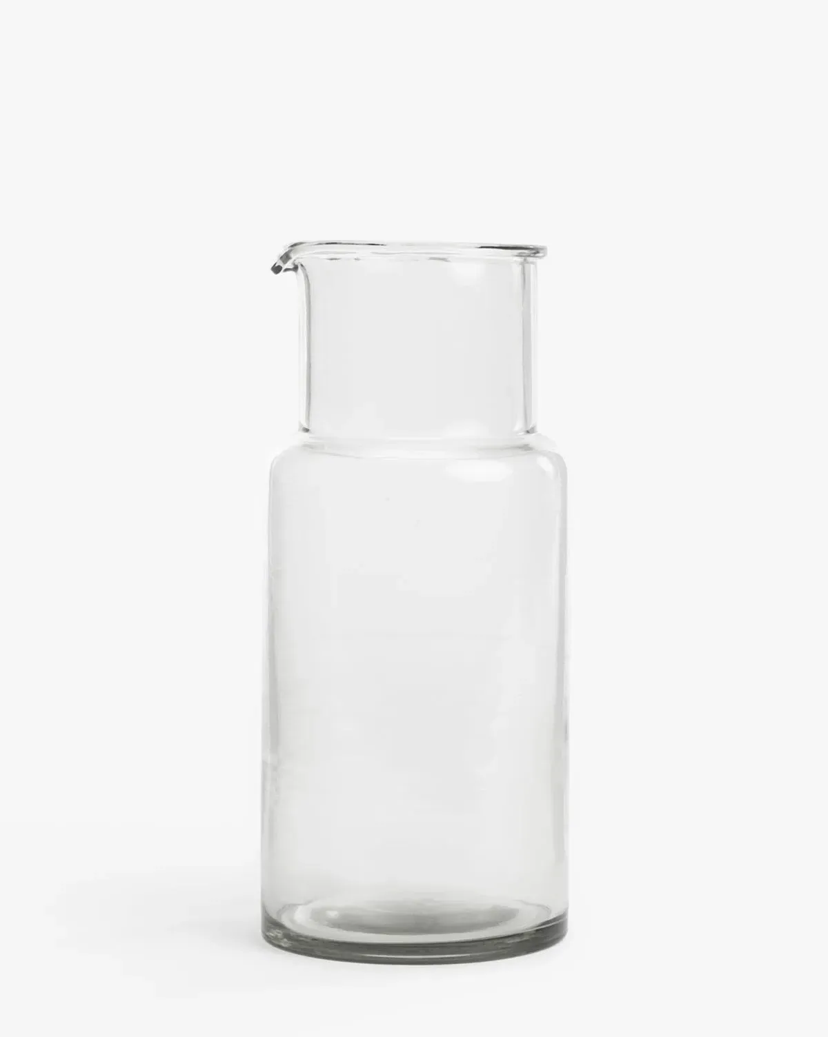 Sienna Carafe - Hand-Blown Glass product