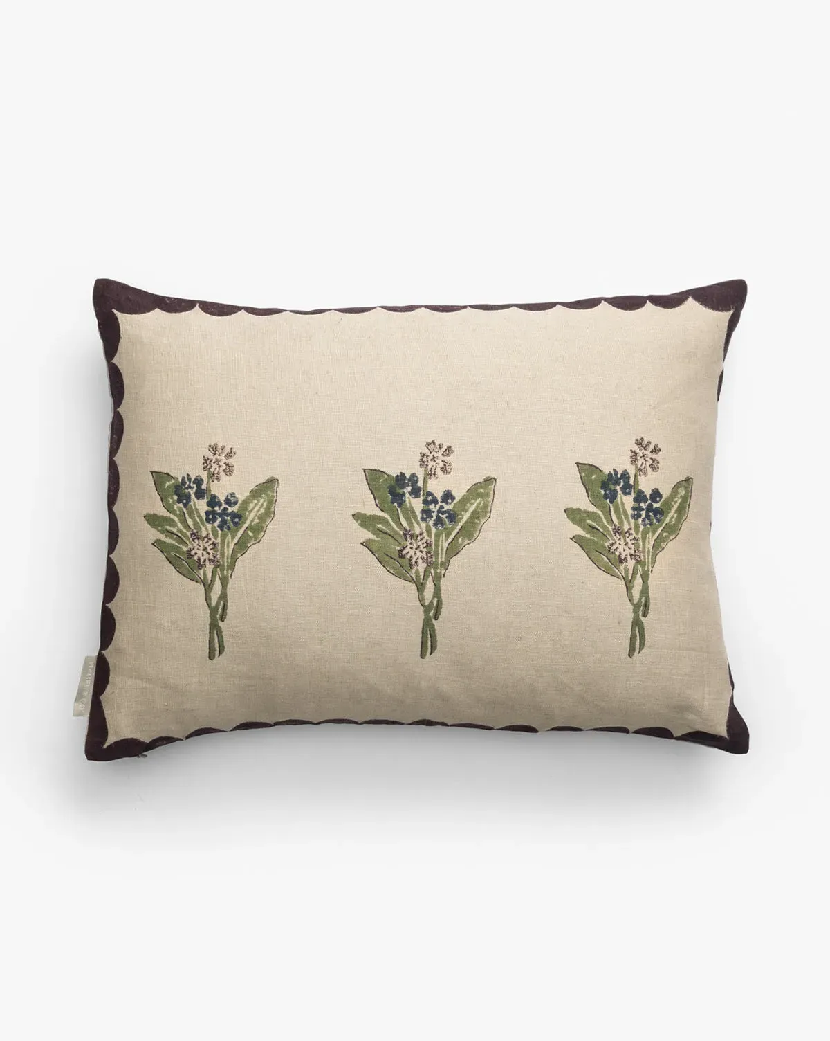 Silvia Pillow Cover - Red product