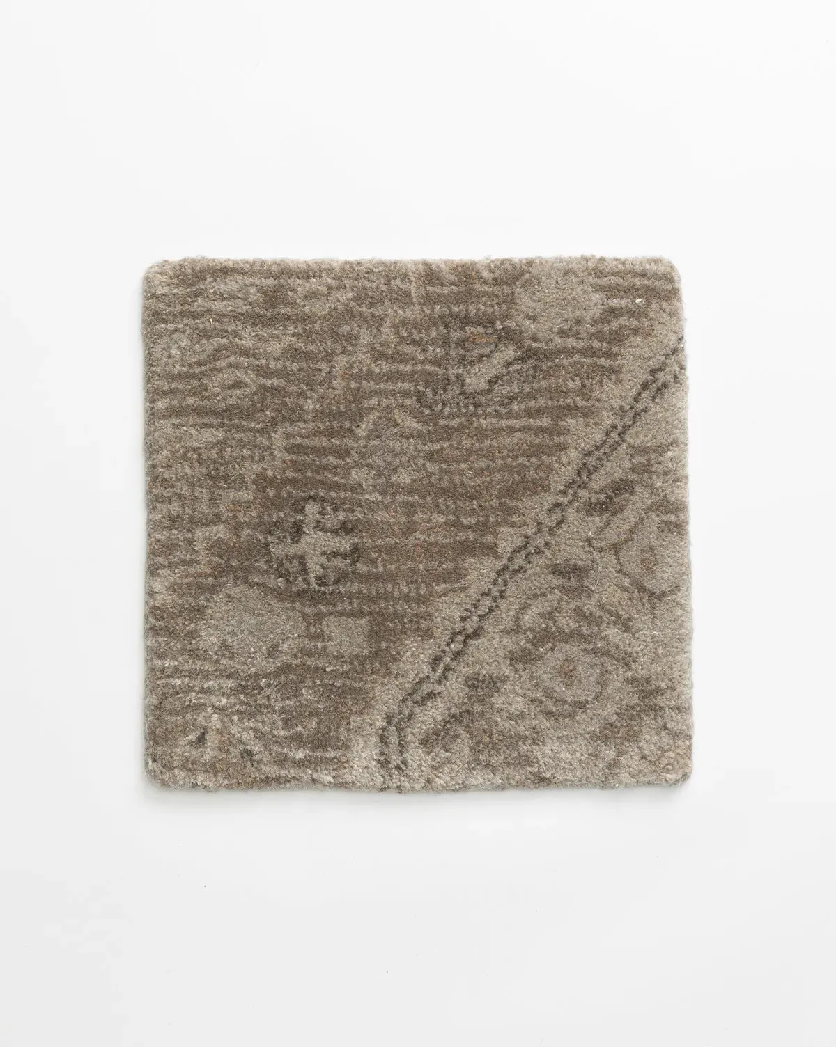 Siyara Hand-Tufted Rug Swatch - Wool product