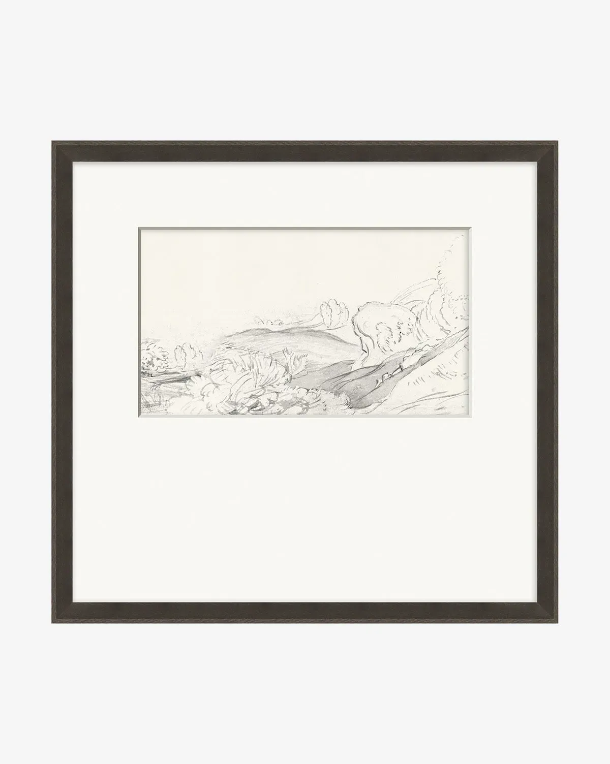 Sketch Landscape IIII Framed Wall Art - Black product