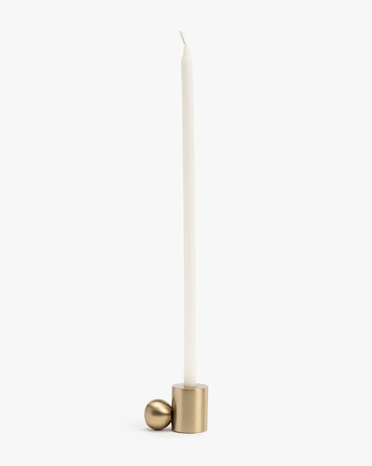 Skinny Wax Taper Candles Set of 12 - White product