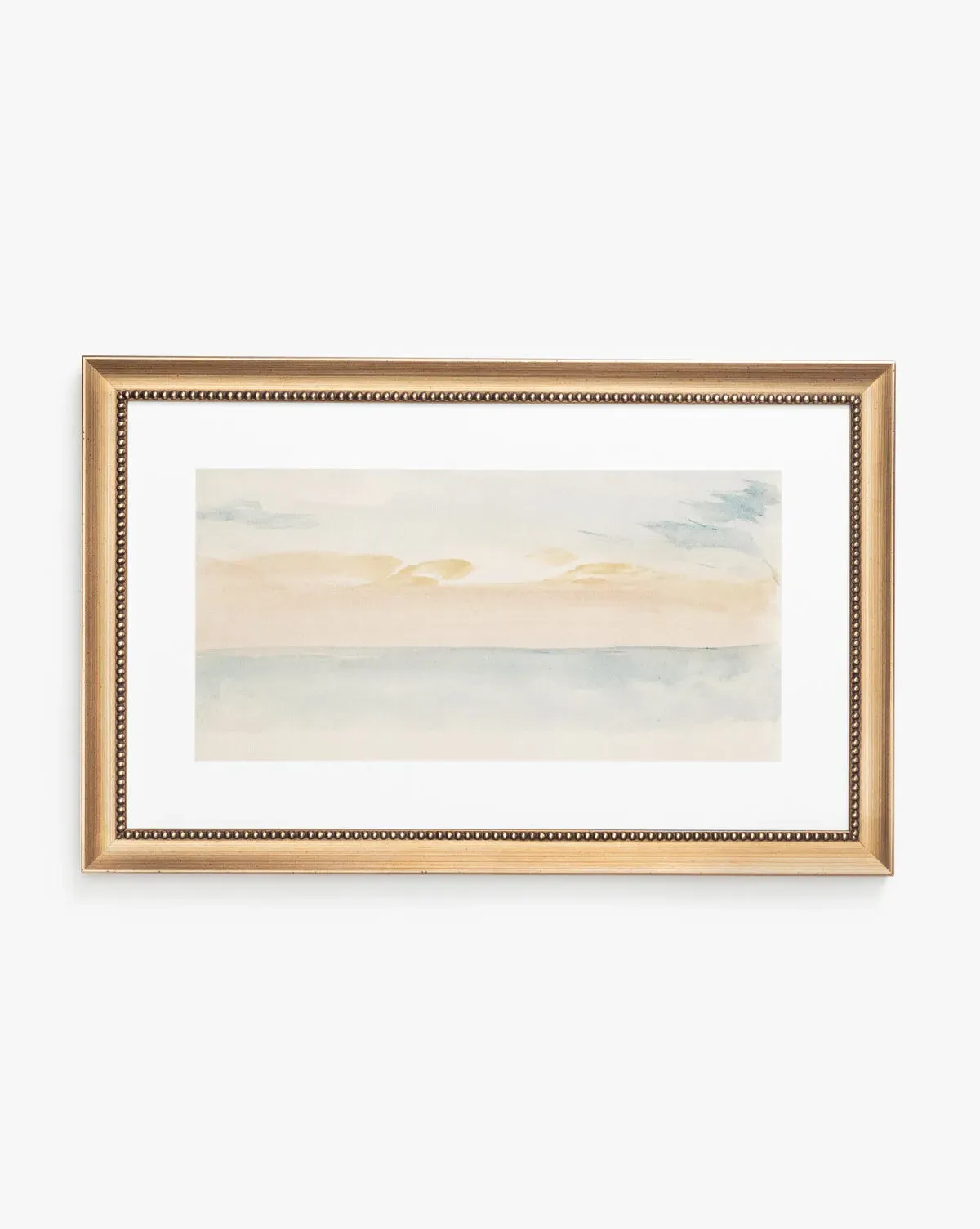 Sky Studies 1 Framed Giclee Print - Silver product