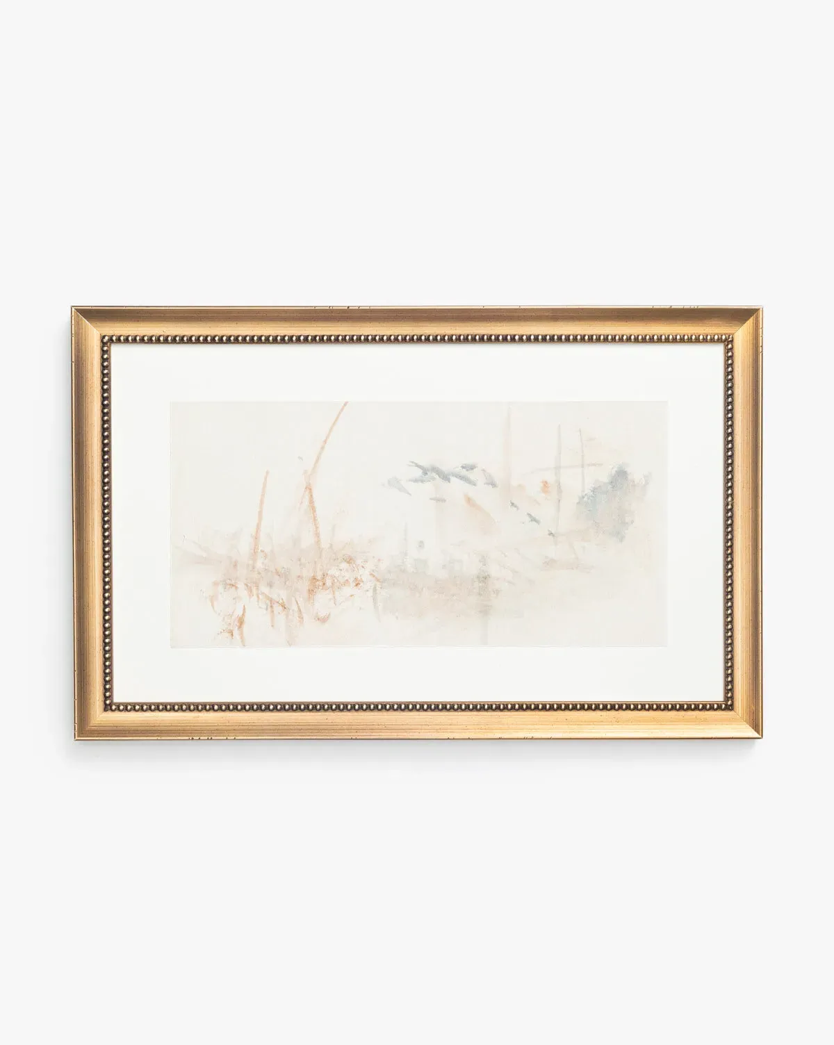 Sky Studies 2 Framed Giclee Print - Antique Silver product