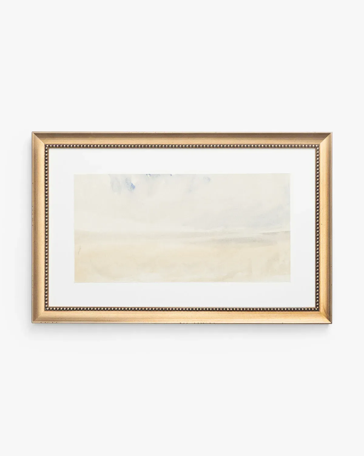 Sky Studies 5 Framed Giclee Print - Antique Silver product