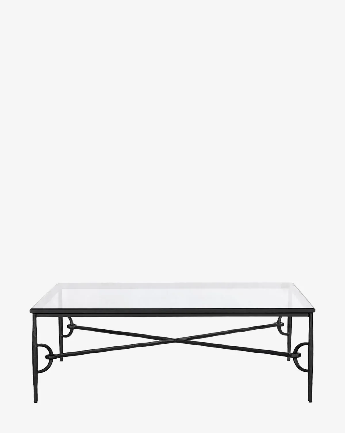 Skye Coffee Table - Gunmetal, Tempered Glass product