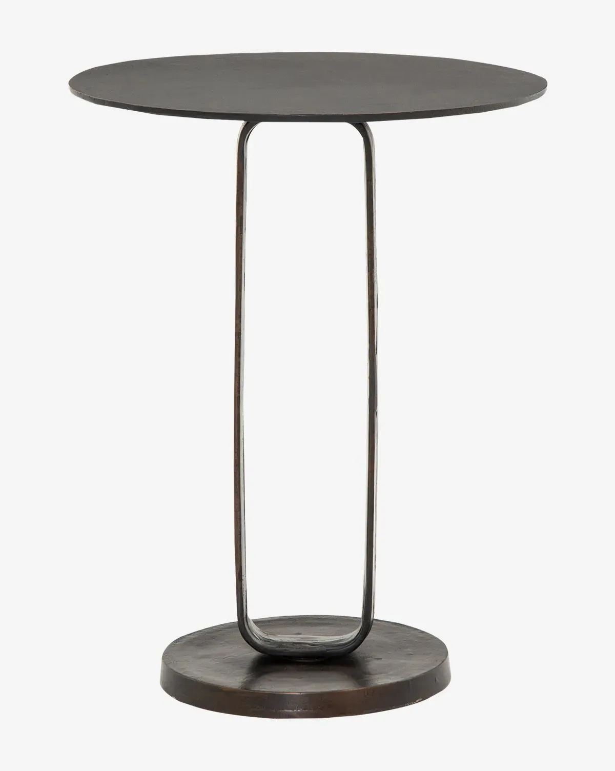 Sloan Side Table - Antique Aluminum product